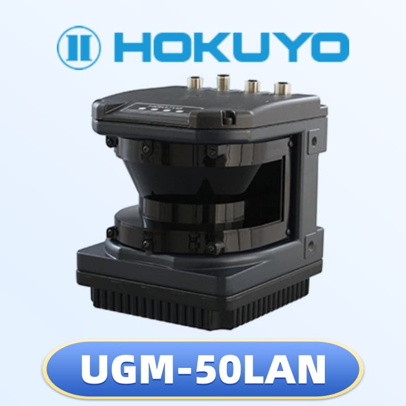 UGM-50LAN Genuine Original HOKUYO Japan Laser Radar Scanning Rangefinder