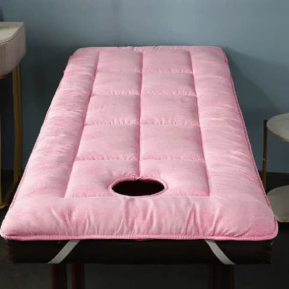 Beauty Salon Massage Bed Mattress Pad, Thickened Mattress with Hole, 60*180, 70*190, 80