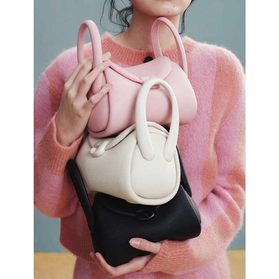 KUNOGIGI Guliang Jiji Pig Bag 2024 New Pillow Bag Small Size Niche Summer Bag Women's Crossbody Bag
