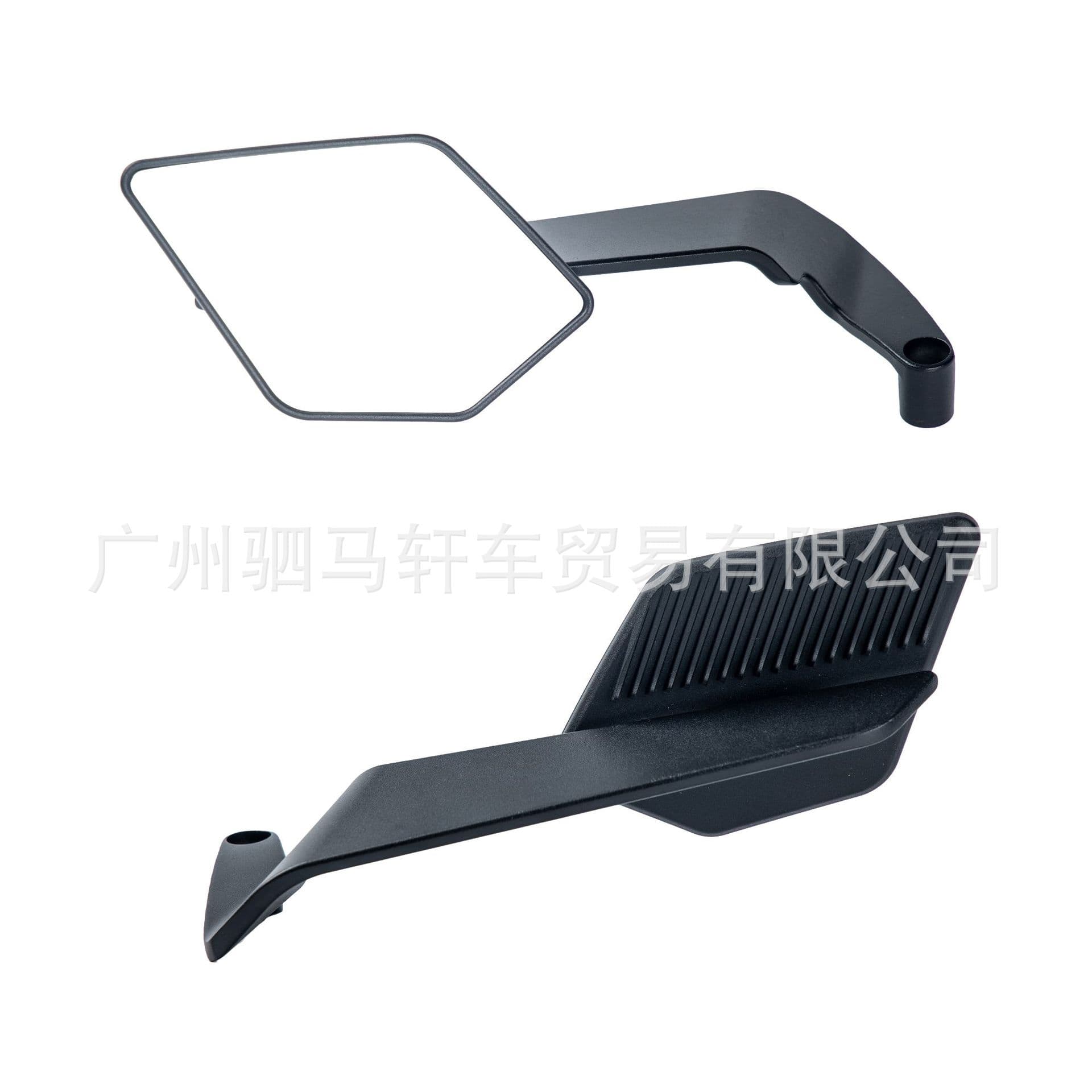 Compatible with KTM 250 390 200 690 Motorcycle Rearview Mirror Invisible Wing Mirror Adjustable Rearview Mirror