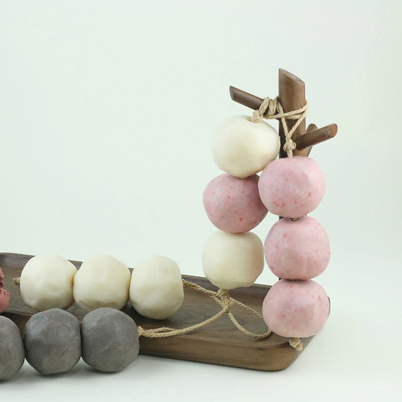 In Stock Handmade Goat Milk & Herbal Clay Soap Gift Box for Face Cleansing