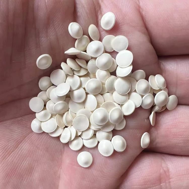 Gaoxin CPVC Granules Suitable for High-Temperature Water Systems, High Heat Resistance and High Strength