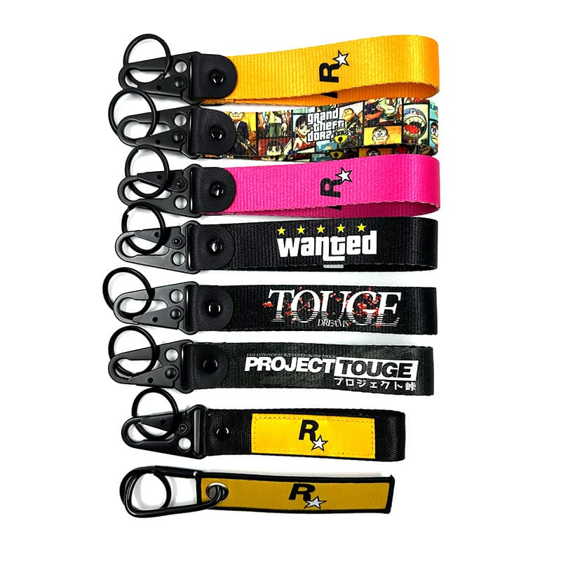 jdm modified car R Star GTA peripheral eagle beak buckle motorcycle keychain bag pendant streamer