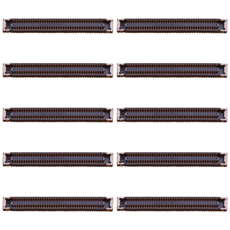 For Samsung Galaxy A40 Motherboard LCD Display FPC Connector, Sold in Packs of 10