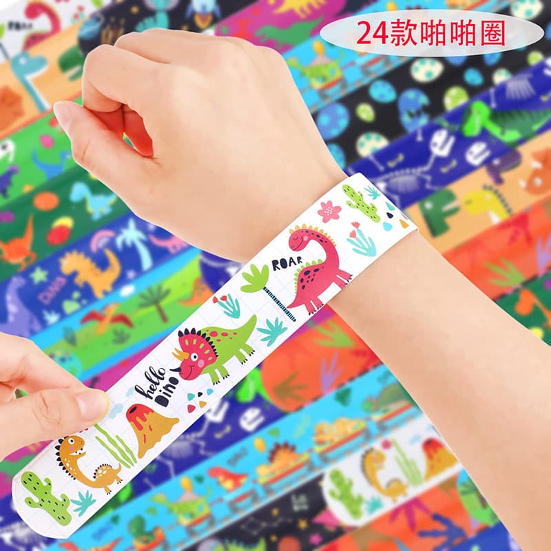 24 Models Dinosaur Unicorn Sex Rings, Factory Direct Sales, Holiday Small Gifts, School Gifts, Wristbands Wholesale