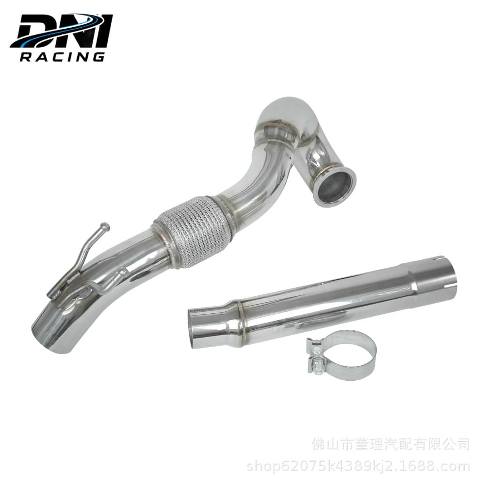 Car Exhaust Downpipe Upgrade for VW MK7/MK7.5 GOLF GTI GLI Audi A3 S3