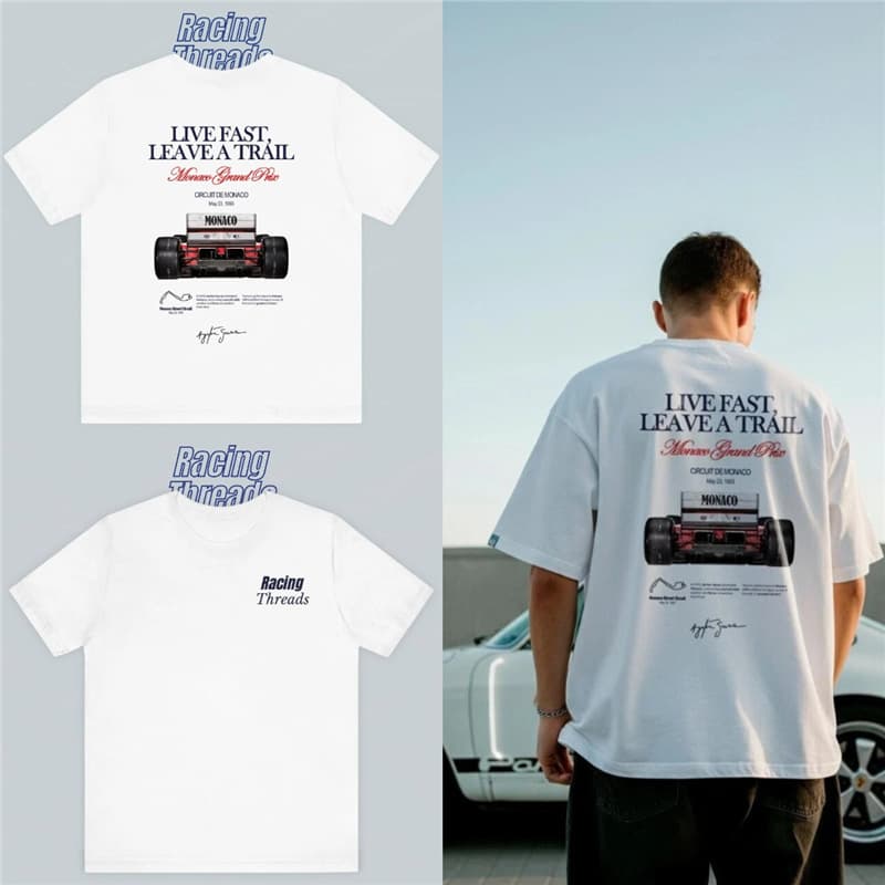 European Size Cotton T25Ss New Ayrton Senna Formula 1 Graphic T-Shirts Gym