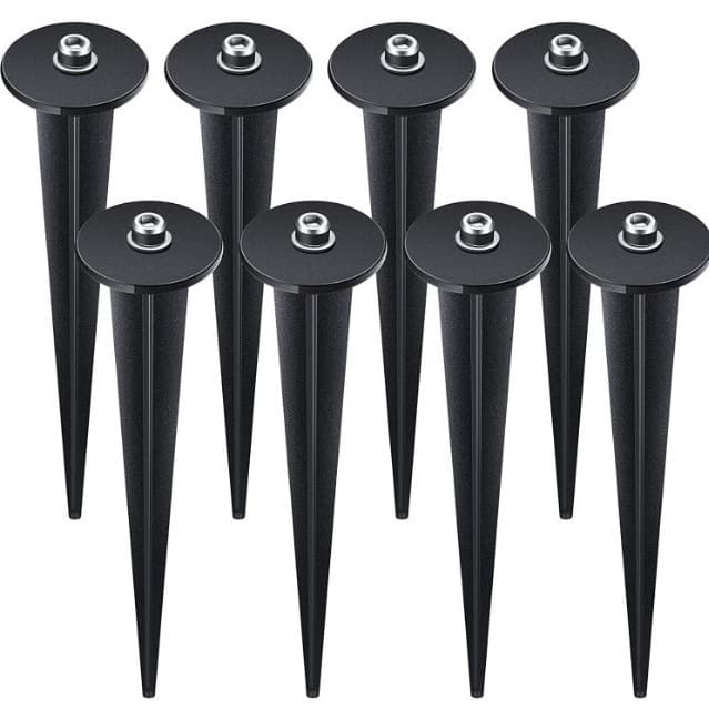 Outdoor Tree Light Garden Stake Floodlight Bracket Ground Stake Solar Mud Stake Accessories Manufacturer Wholesale