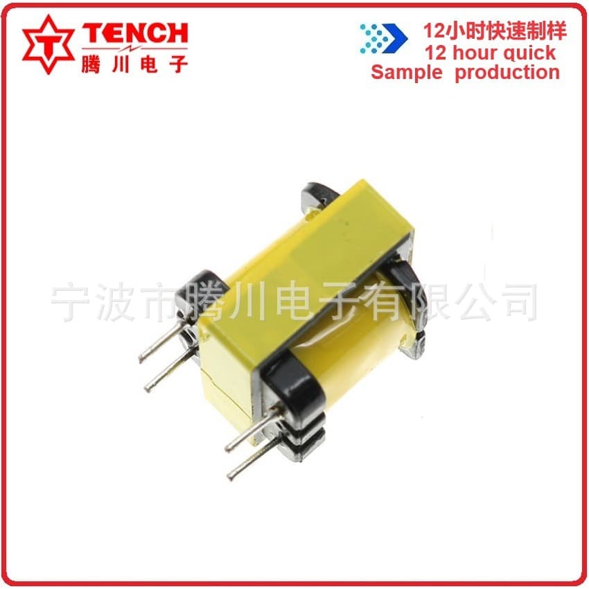 Tengchuan EE16 Vertical 3+3 LED Driver Transformer Energy-Saving Lamp Inductor High-Frequency Transformer UL Transformer