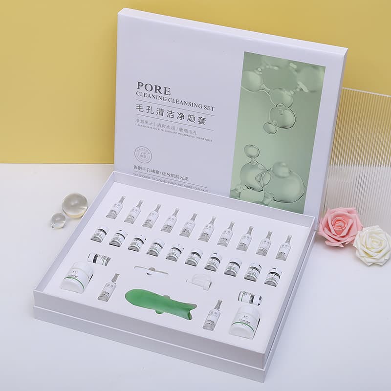 Pore Cleansing Kit for Salon Use, Targeting Blackheads and Enlarged Pores, Wholesale for Customer Attraction