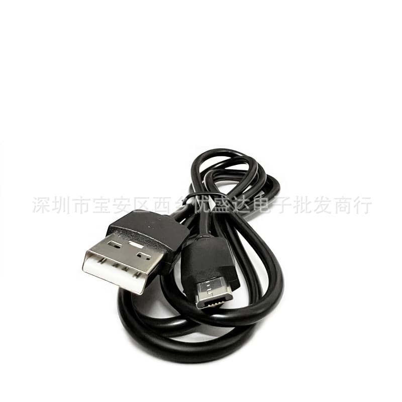 Android Data Cable V8 Smartphone USB Charging Cable 1m Micro USB 2.0 Power Cable In Stock