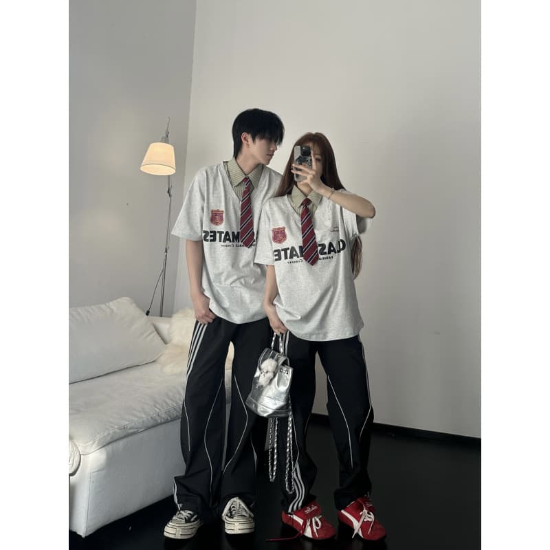 Actual Photo Summer School Uniform Sportswear Graduation Photo Performance Suit Set Class Uniform 2026