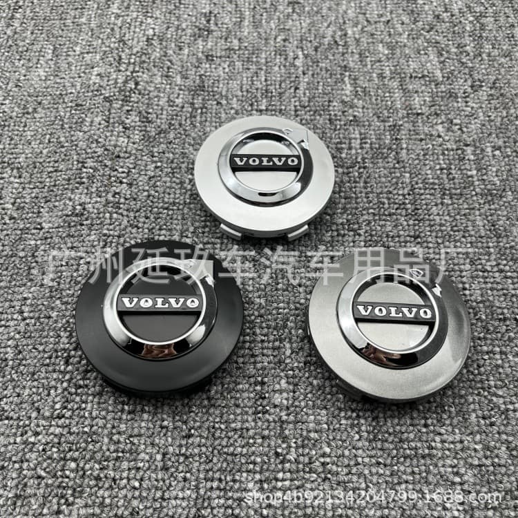 For New Volvo Hub Cap S60 S90 XC40 XC60 V90 S40 S80L Car Logo Center Cap