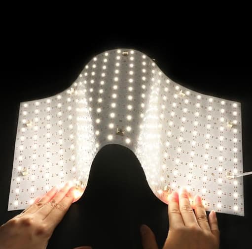 Marble translucent board, flexible light board, flexible soft light sheet, island backlight board, luxury stone backlight board, color backlight