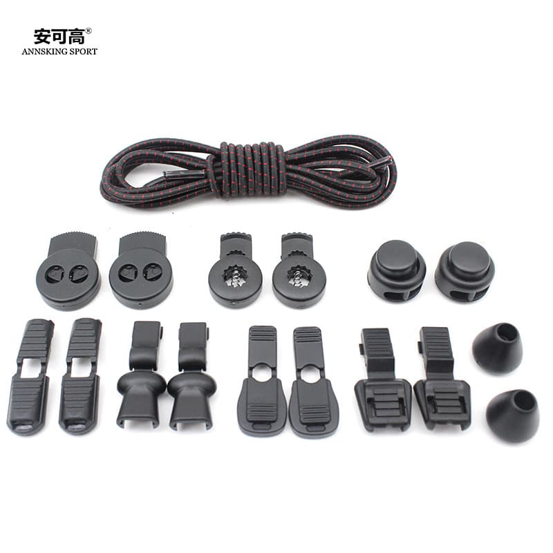 Hiking Shoes, Sports Shoes, Martin Boots Laces - LOCK LACES No-Tie Shoelaces, Effortless Quick Lace System