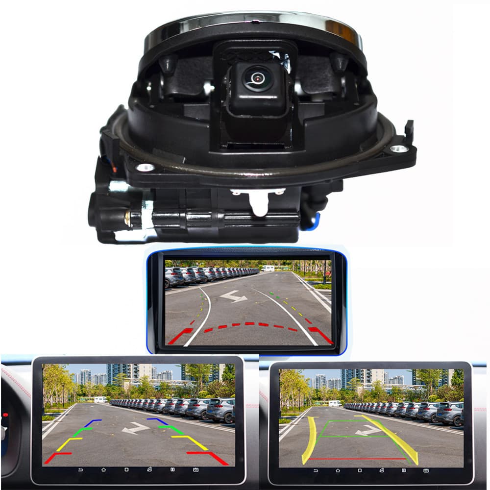 Universal flip cover car camera for VW Golf 6, Magotan, GTI, Beetle with VW logo