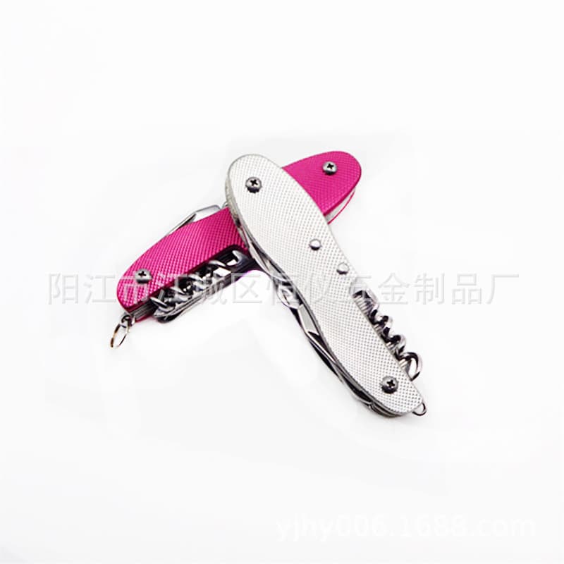 Multi-Function Swiss Army Knife 11-in-1 Peanut Shell Shape Folding Knife Manufacturer