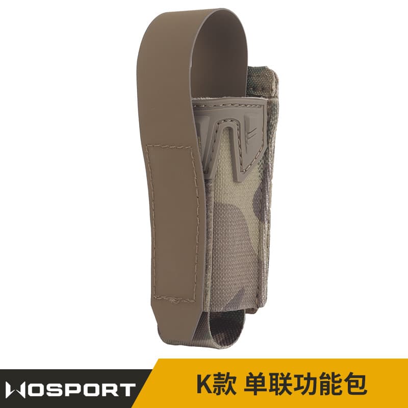 K Style Agilite Pincer Style Single Pistol Magazine Pouch for 9mm/45ACP