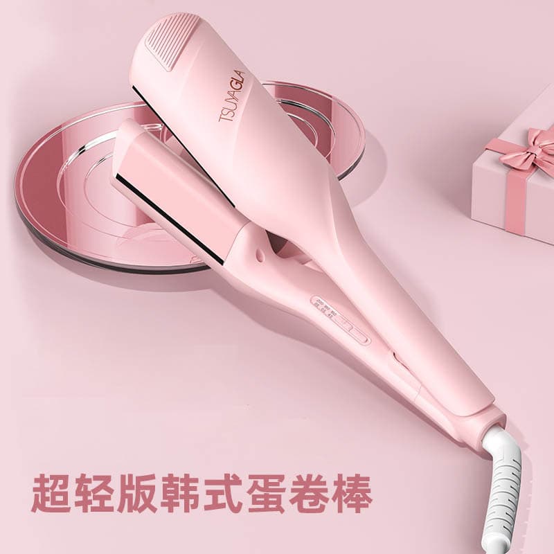 Cui Ya Egg Roll Head Curling Stick 32mm Egg Roll Stick French Deep V Water Ripple Lasting Stereotype Egg Roll Clip Artifact