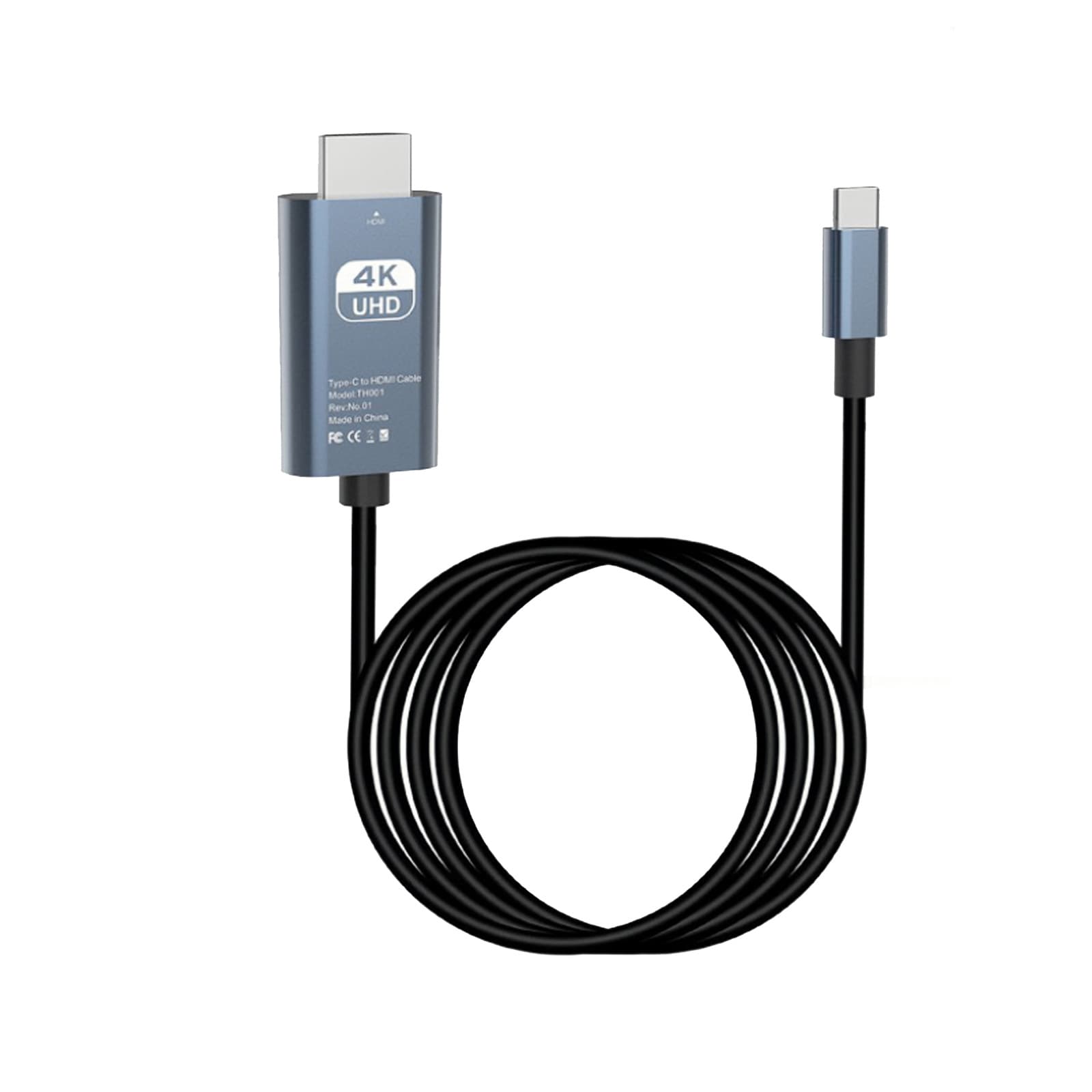 4K60HZ high-definition screen projection adapter cable type c to HDTV same screen cable Type C to HDTV video adapter