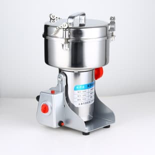 Export Model 1250g Swing Stainless Steel Chinese Herbal Grinder, Commercial Large Coffee Grinder
