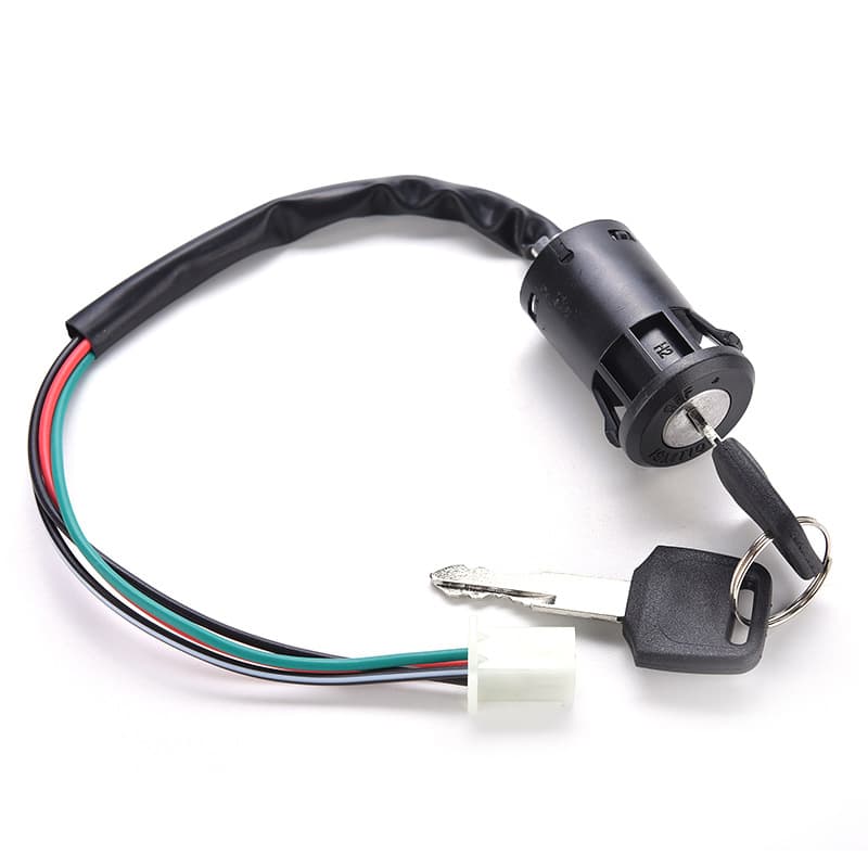 Dirt Bike ATV Quad Sand Vehicle Accessories 50-250CC Start Ignition Switch Key Lock