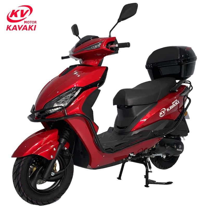 Kavaki Brand New Two Wheel Gasoline Motorcycle Mobility Scooter Fuel Motorcycle Factory Direct Car