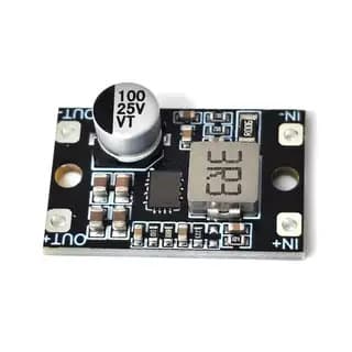 TPS63020 DC-DC Lithium Battery Switching Power Supply Automatic Buck-Boost Module Regulated 3.3V-5V Output
