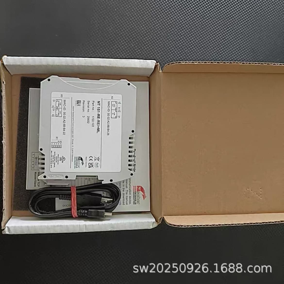 Hilscher Gateway Communication Module NT100-RE-DP Brand New Stock Available, Price Negotiable