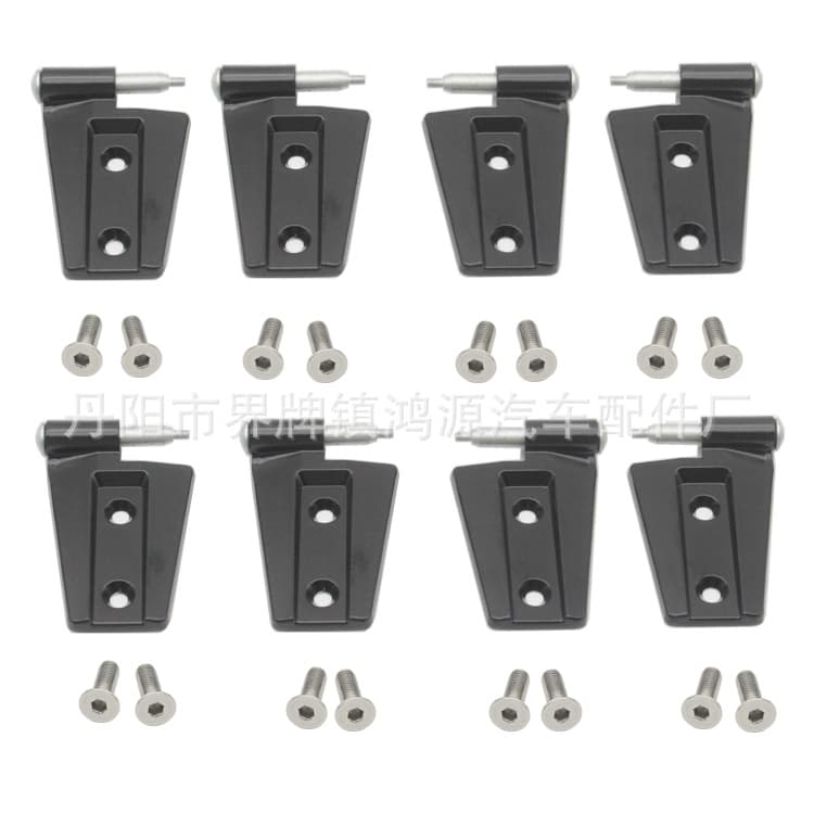 Suitable for JEEP Wrangler JK Hinge Aluminum Alloy Door Outer Hinge 55395385AH Modified Parts