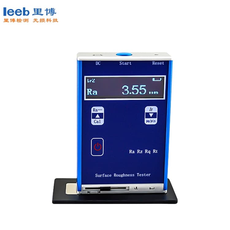 Leeb400 436 Surface Roughness Tester Portable Digital Display High Precision Finish Measuring Instrument