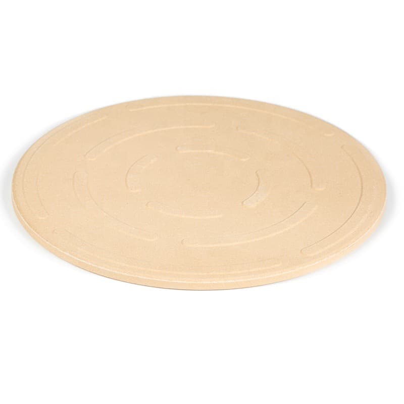 Round Cordierite Pizza Baking Pan Pizza Board Pizza Tray Multiple Specifications and Sizes Cordierite Pizza Stone