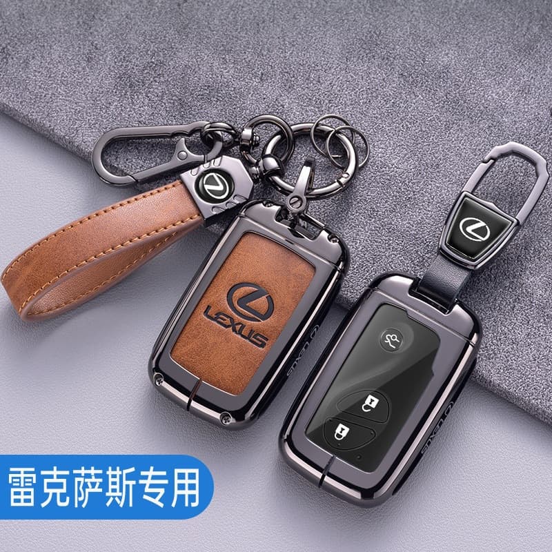 Compatible with Lexus ES Old Model Key Case Cover for CT200h, IS300, GX400 Car Key Shell Cover