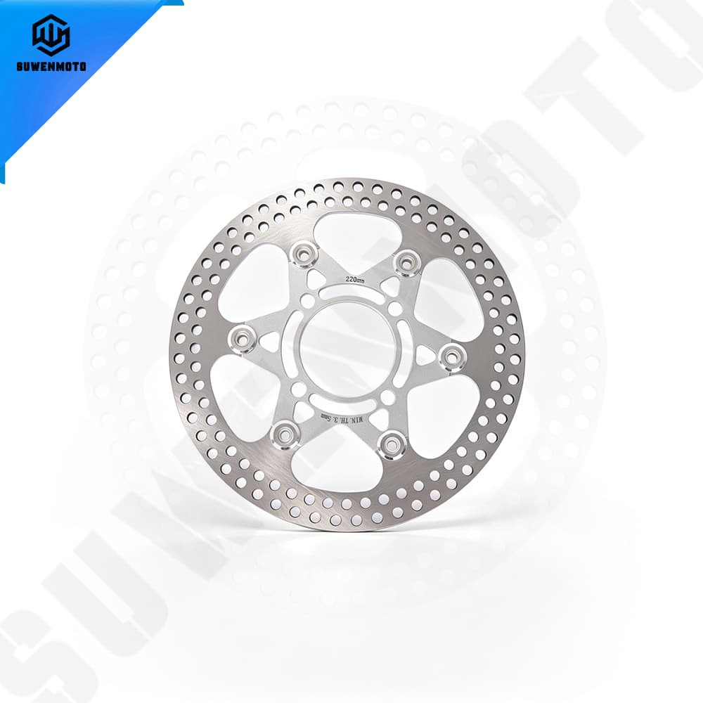Motorcycle brake disc universal brake pad 220mm disc brake disc Southeast Asia motorcycle brake disc