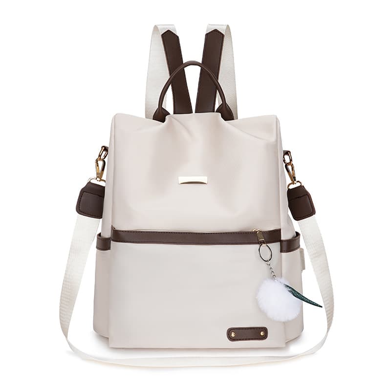 Oxford Fabric Women's Bag 2025 New Lightweight Casual Outdoor Large Capacity Backpack Women's Shoulder Bag