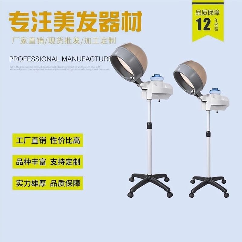 Hair Steamer Hair Care Heating Salon Steamer Vertical Perm Dye Treatment Spray New Factory Direct Supply