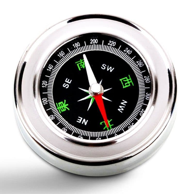 High-precision compass for off-road gear, bicycle sports, travel, student teaching, outdoor use