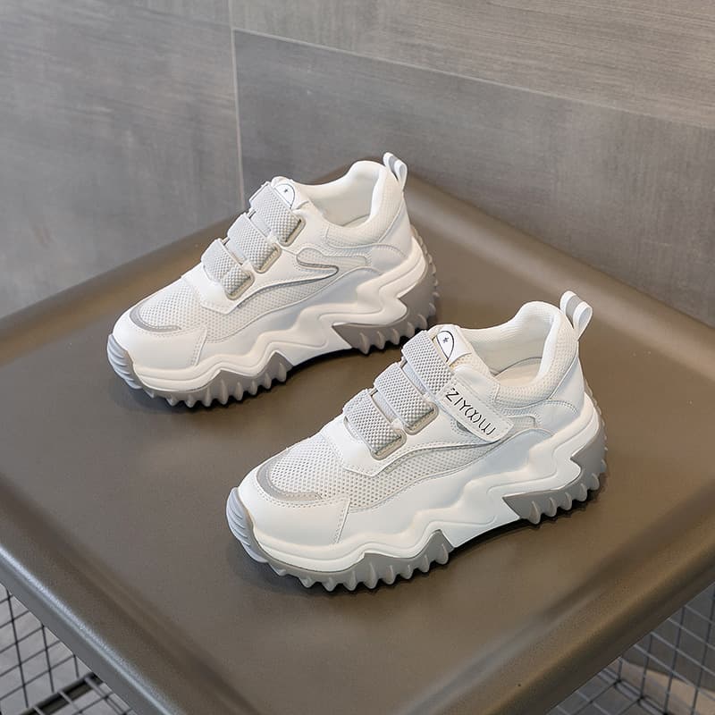 2026 Trending Women's Chunky Platform Sneakers Casual Shoes with Hidden Height Increase