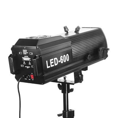 880W LED Stage Follow Spot Light High Power Intelligent