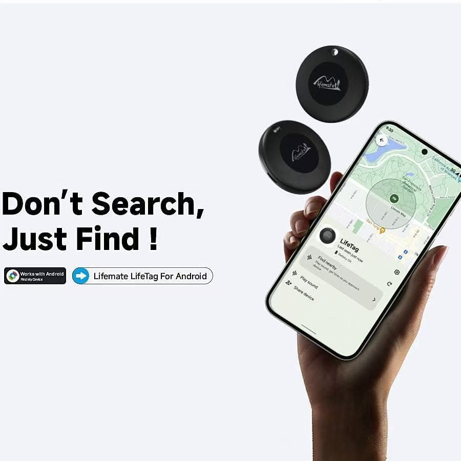 Cross-border popular global locator smart anti-lost device suitable for Android pet/key locator tracker