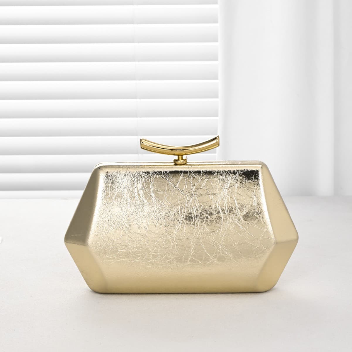 Summer New Luxury Genuine Leather Diamond-Shaped Evening Bag, High-Quality Women's Shoulder Crossbody Clutch Bag, Versatile Wholesale