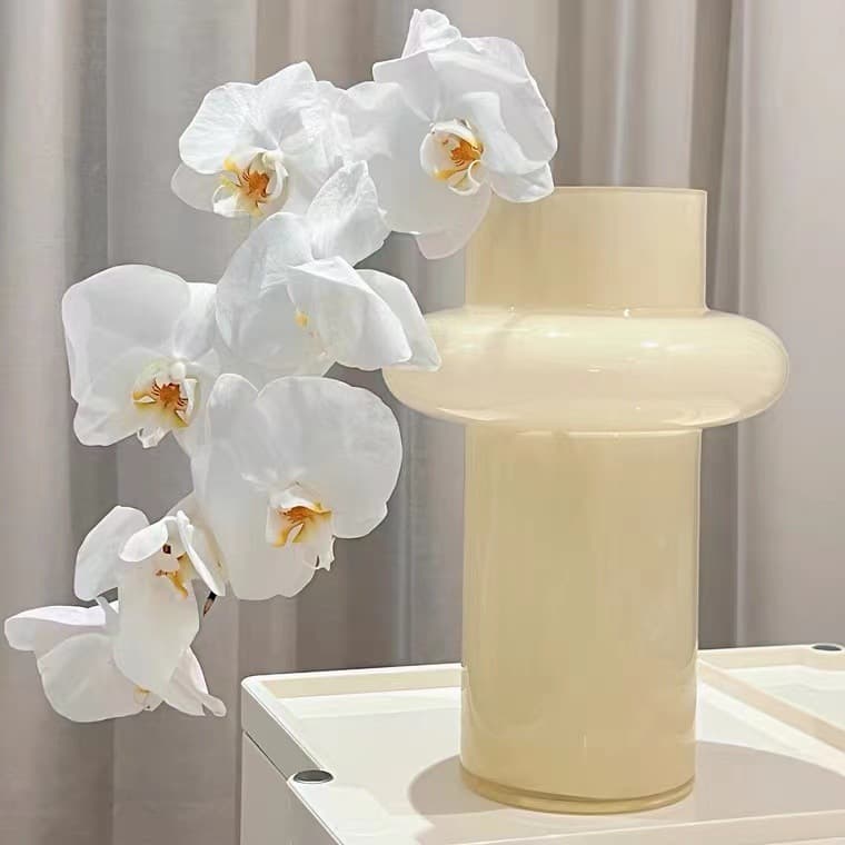 Vintage Decorative Ornaments, Vintage Calendar, Vintage Glass Vase, Retro Living Room Bedroom Hotel Modern Minimalist Decorative Ornaments