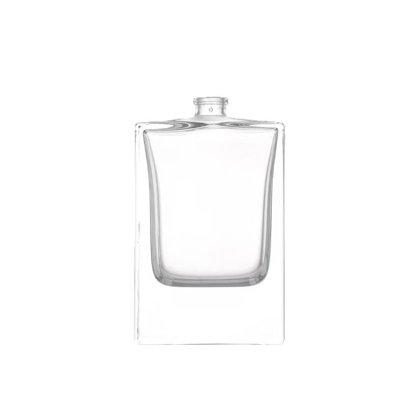 Fire Polished Perfume Refill Bottle 50ml Polished Glass Perfume Bottle Simple Sample Refill Bottle Glass Bottle
