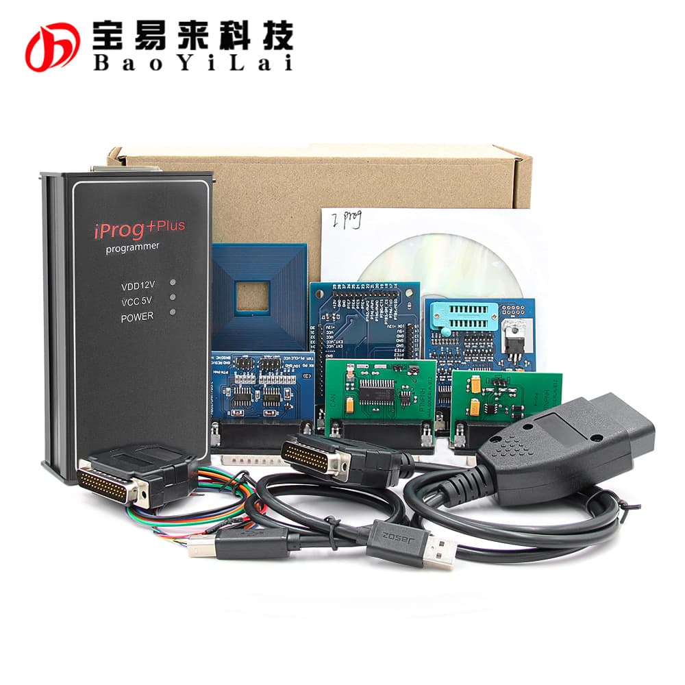 IPROG+ Plus 777 Programmer ecu IMMO Tool can replace carprog
