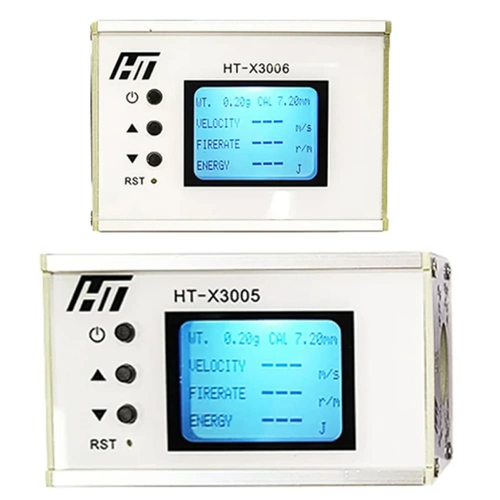 Precision Shooting Speed Tester Aluminum Shell Radar Speed Tester Projectile Speed Tester HT-X3005/HT-X3006