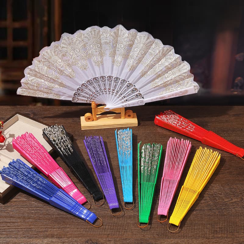 Chinese fan, plastic fan, hot stamping fan, dance fan, catwalk fan, ornament fan, gift fan, advertising fan, foreign trade fan