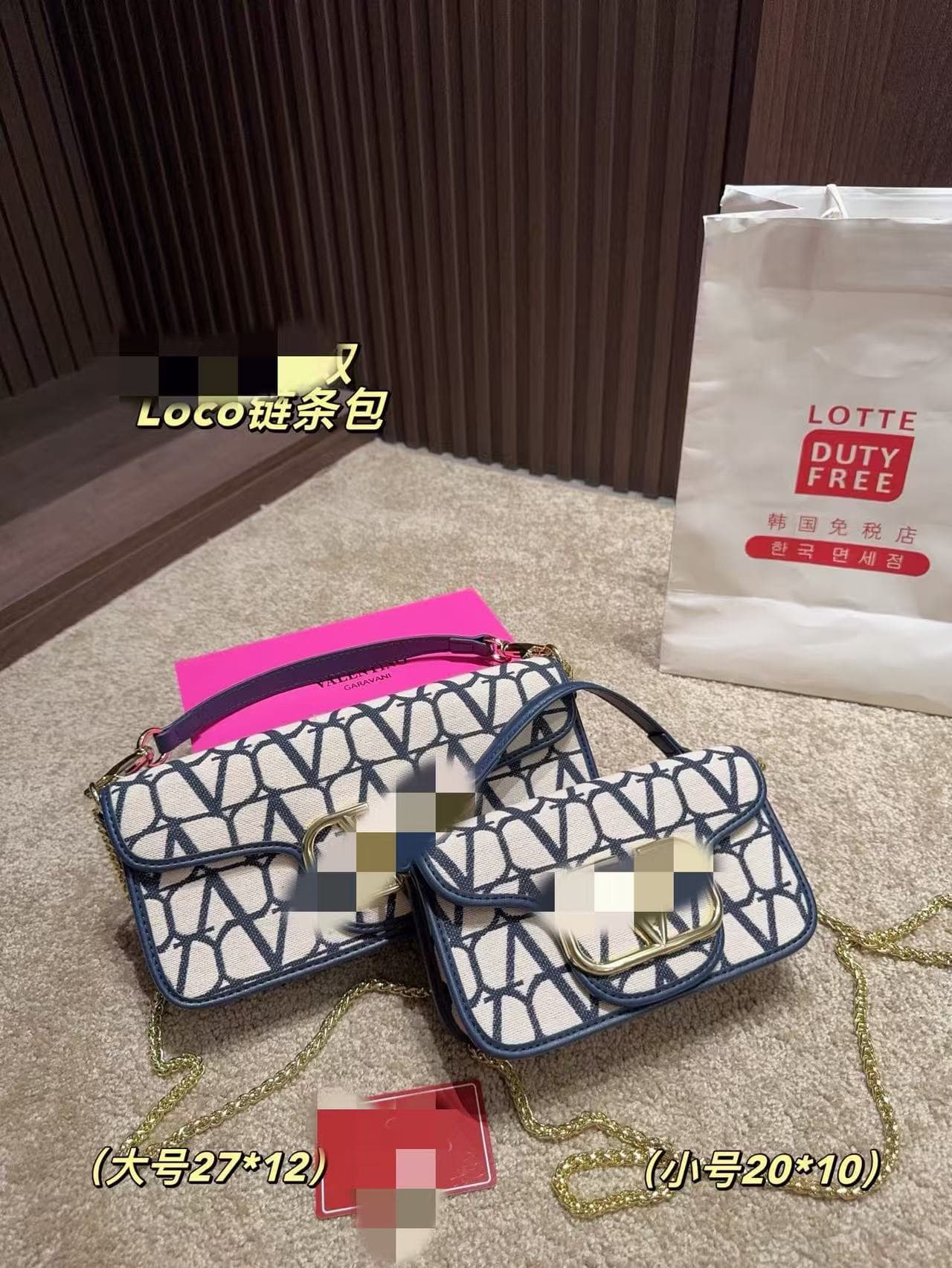 Top Grain Leather Short Wallet Chain Mini Bag Shoulder Bag Light Luxury Versatile Crossbody Phone Bag Letter Decoration