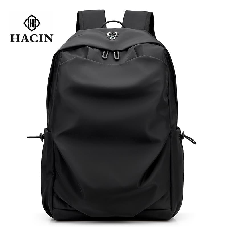 Men's Large Capacity Backpack Casual Travel Computer Bag Fashionable Oxford Cloth Durable Water-resistant Breathable Anti-theft