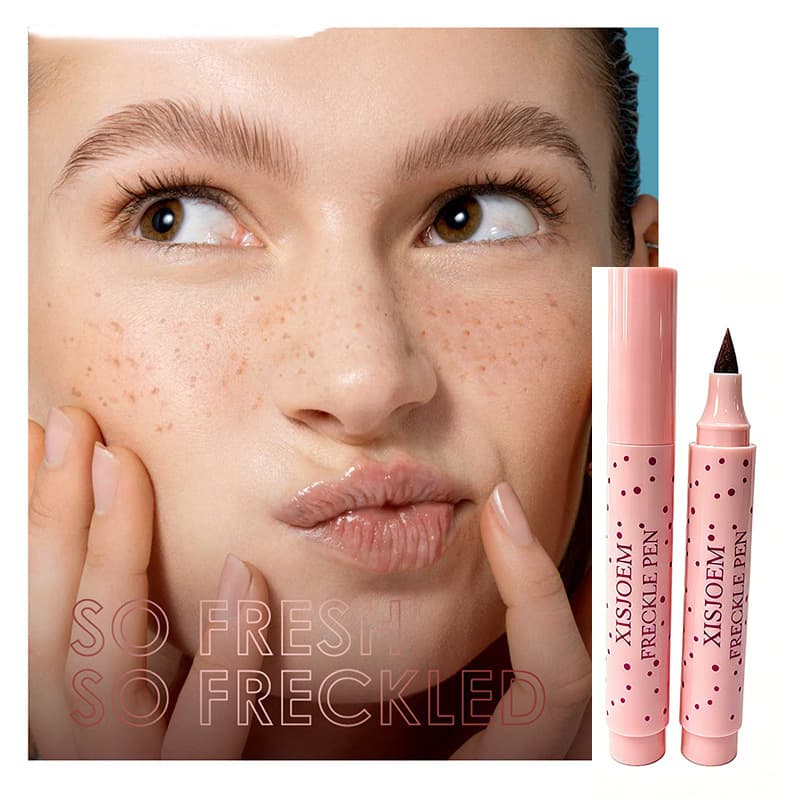 Cross-border XISJ Natural Freckle Pen Series Freckle Spot Pen Long-lasting Easy to Apply Natural Wild Makeup