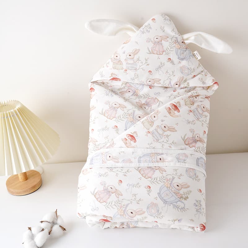 Newborn Blanket Pure Cotton Type A Newborn Delivery Room Blanket Spring Autumn Winter Swaddle Blanket Baby Blanket Small Quilt